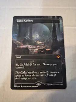 Cabal Coffers (Borderless) Modern Horizons 2 Regular - Image 1