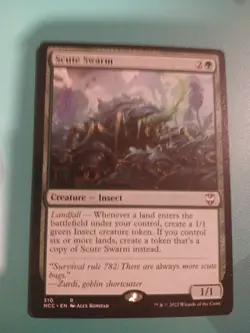 Scute Swarm Commander: Streets of New Capenna Regular - Image 1