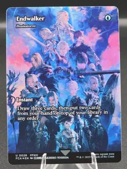 Endwalker - Brainstorm (Showcase) Final Fantasy: Through the Ages Foil - Image 1