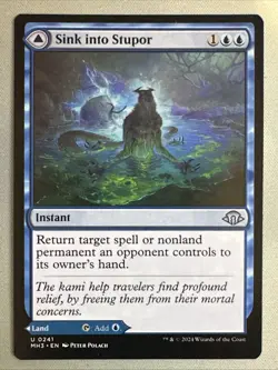 MTG / Sink into Stupor / MH3 / #0241 / Regular / Uncommon / NM - Image 1