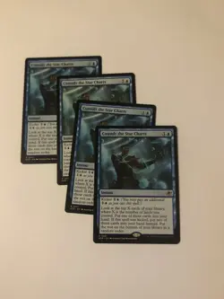 Consult the Star Charts x4 MTG Edge of Eternities Regular - Image 1