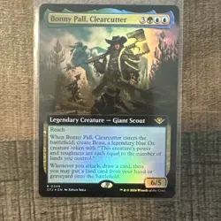 Bonny Pall, Clearcutter (Extended Art) Outlaws of Thunder Junction Foil - Image 1
