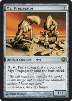 Myr Propagator - Scars of Mirrodin #182/249 MTG Magic The Gathering - Image 1