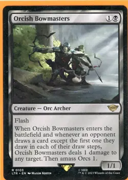 Orcish Bowmasters Universes Beyond: the Lord of the Rings: Regular - Image 1