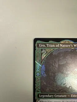 Magic The Gathering Foil Uro, Titan of Nature's Wrath Secret Lair Drop 222 - Image 4
