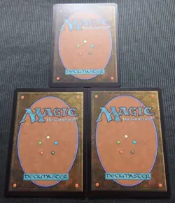 Mtg Super Rare Full Foil Winning Promo Carnage Green Goblin Mj 3 Pieces - Image 4
