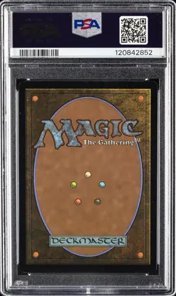 2025 MTG PROMOS PRO TOUR QUALIFER-PARTICIPANT CLOUD, MIDGAR MERCENARY PSA 9 - Image 2