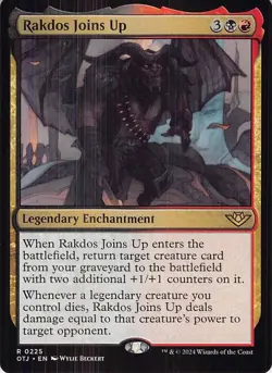 Rakdos Joins Up R Outlaws of Thunder Junction 225 NM - Image 1
