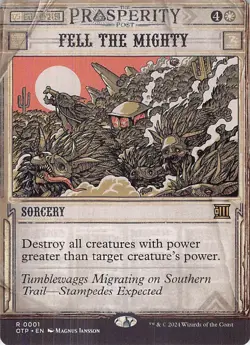 Fell the Mighty R Outlaws of Thunder Junction: Breaking News 1 NM - Image 1