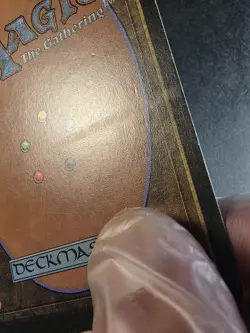 Volcanic Island Revised MTG Magic the Gathering - HP - 1994 - Image 3