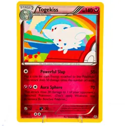 Pokemon TCG Togekiss Roaring Skies 45/108 Regular Rare LP. - Image 1