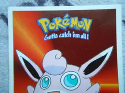 GRODOUDOU/WIGGLYTUFF #40 - DUNKIN BOOMER 2000 - POKEMON - ETAT MOYEN - Image 2