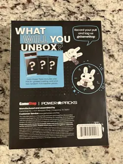 Gamestop Pokemon Power Pack Series 3- 2 Packs & 1 PSA Slab Brand new, Sealed - Image 2