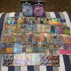 Pokemon Ex Bundle (Pokeballs, Trainers, Promos) +2 Free EX Battle Decks - Image 1