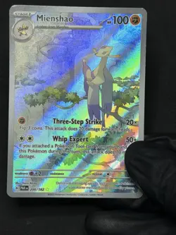 2023 TCG Pokemon #200 Mienshao 200/182 Holo Illustration Rare Paradox Rift - Image 2