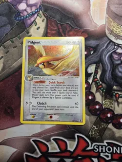 Pidgeot - FireRed & LeafGreen 10/112 Rare Holo Pokemon TCG HP - Image 1