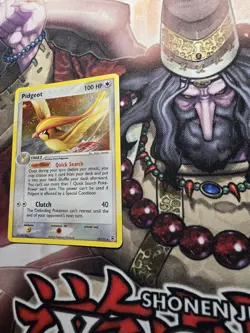 Pidgeot - FireRed & LeafGreen 10/112 Rare Holo Pokemon TCG HP - Image 2