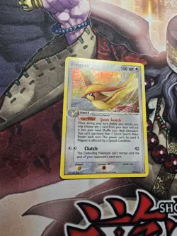 Pidgeot - FireRed & LeafGreen 10/112 Rare Holo Pokemon TCG HP - Image 3