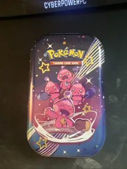 Pokemon Scarlet & Violet Paldean Fates Mini Tin | Tinkatink - Image 1