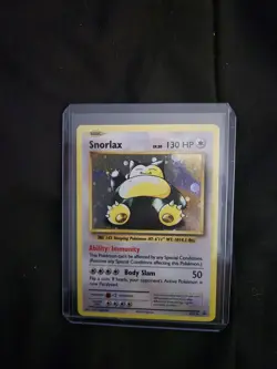 Pokemon TCG Snorlax XY179 Holo Promo - Image 1