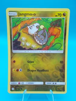 Jangmo-o 161/236 Sm-Cosmic Eclipse Pokemon TCG Reverse Holo Near Mint/Mint - Image 1