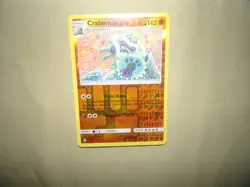 x1 Crabominable - 105/214 - Rare - Reverse Holo Pokemon SM10 Unbroken Bonds M/NM - Image 1