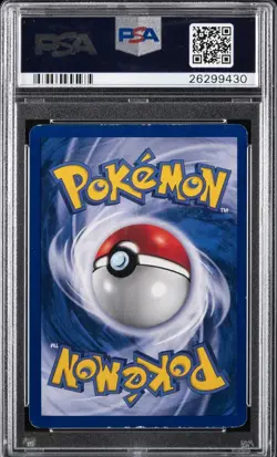 1999 POKEMON BASE SET 1ST EDITION #4 CHARIZARD-HOLO PSA 6 - Image 2