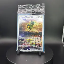 Pokemon SV Scarlet & Violet TEAL MASK OGERPON SVP #123 Black Star Promo SEALED - Image 1