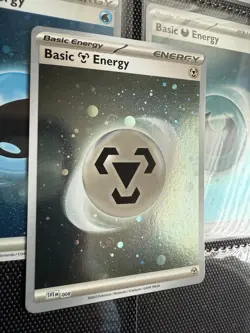 Cosmos HD Holo Foil Metal Energy SVE 008 NM SV 151 Pokemon - Image 1