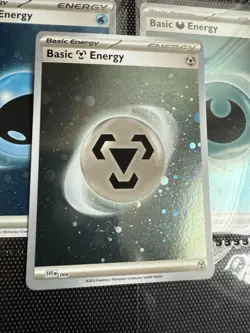 Cosmos HD Holo Foil Metal Energy SVE 008 NM SV 151 Pokemon - Image 2