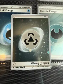 Cosmos HD Holo Foil Metal Energy SVE 008 NM SV 151 Pokemon - Image 3