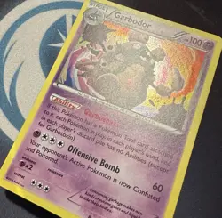 Pokemon TCG - GARBODOR - BREAKpoint 57/122 Rare Holo - LP - Image 3