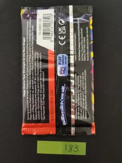 22.73g (Heavy for Lot) MEGA EVOLUTION Pokemon Booster Pack English Sealed - #183 - Image 2
