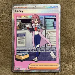 Lacey 175/131 Pokemon Prismatic Evolutions Special Illustration Rare - Image 1