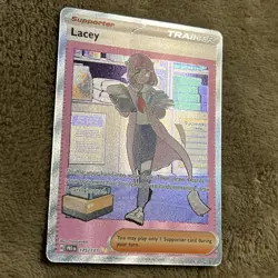 Lacey 175/131 Pokemon Prismatic Evolutions Special Illustration Rare - Image 2