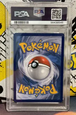 Spinarak (Peelable Ditto) 006/078 Pokemon GO Reverse Holo PSA 9 - Image 2