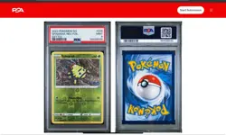 Spinarak (Peelable Ditto) 006/078 Pokemon GO Reverse Holo PSA 9 - Image 3
