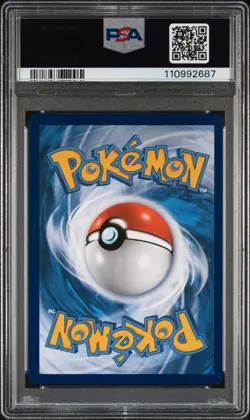 2022 POKEMON SWSH BLACK STAR PROMO #262 FULL ART/CHARIZARD VSTAR PSA 9 - Image 2