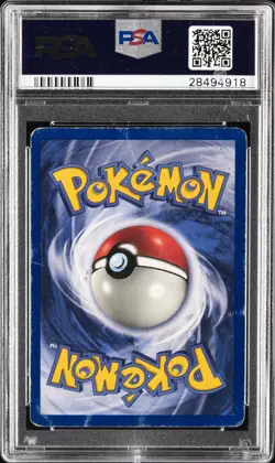 1999 POKEMON GAME PROMO AUSTRALIA POKETOUR #58 PIKACHU PSA 2 - Image 2