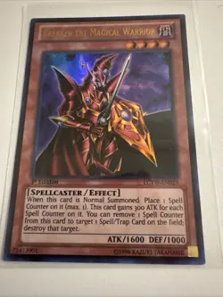 Breaker the Magical Warrior LCYW-EN023 Legendary Collection 3: Yugi's World 1st - Image 3