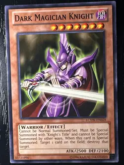 Dark Magician Knight - LP - LCYW-EN028 - Unlimited - Common - Yu-Gi-Oh! TCG - Image 1
