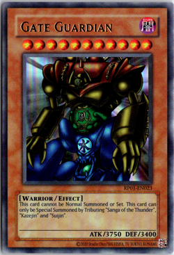 Yu-Gi-Oh! Gate Guardian RP01-EN023 Ultra Rare - Image 1
