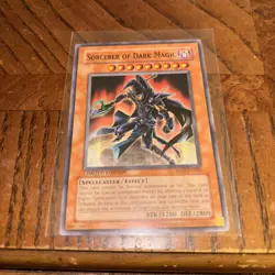 Sorcerer of Dark Magic MOV-EN002 Yu-Gi-Oh! Movie Pack Promo Set Limited Edition - Image 1