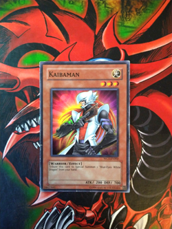 Kaibaman - WC5-EN002 - Super Rare - Limited Edition Yugioh HP+ - Image 1