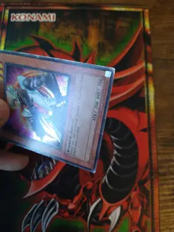 Kaibaman - WC5-EN002 - Super Rare - Limited Edition Yugioh HP+ - Image 3