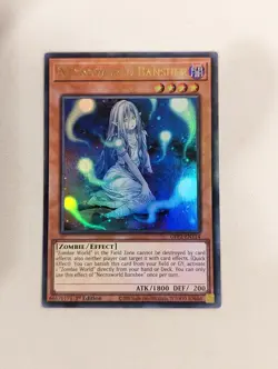 YuGiOh Necroworld Banshee Ultra Rare 1st Edition GFP2-EN114 NM - Image 1