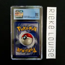 Gyarados Base Set 6/102 Holo Unlimited - Grade 8 CGC - 1999 - Pokemon Card - Image 2