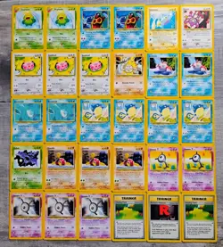 Pokemon Vintage NEO REVELATION Card Lot 1999 WOTC LP/NM - Image 1