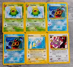 Pokemon Vintage NEO REVELATION Card Lot 1999 WOTC LP/NM - Image 2