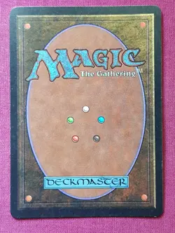 Magic The Gathering UNLIMITED WILD GROWTH green card MTG - Image 2